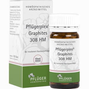Pflügerplex Graphites 308 Hm Tabletten 100 Stück - ab 8,67 €