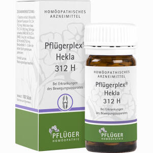 Pflügerplex Hekla 312 H Tabletten 100 Stück - ab 8,66 €