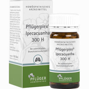 Pflügerplex Ipecacuanha 300 H Tabletten 100 Stück Pflügerplex Ipecacuanha 300 H Tabletten 100 Stück