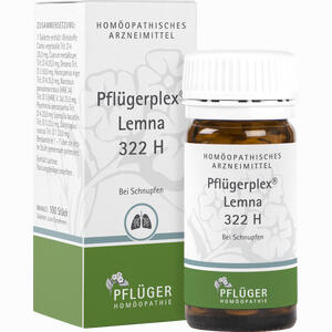 Pflügerplex Lemna 322h Tabletten 100 Stück - ab 8,66 €