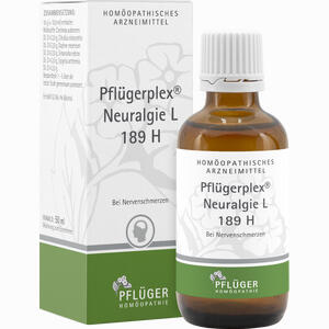Pflügerplex Neuralgie L 189 H Tropfen 50 ml - ab 11,01 €