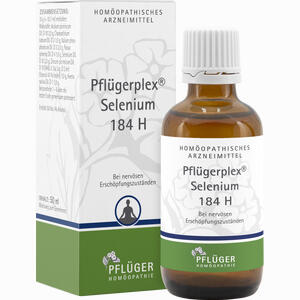 Pflügerplex Selenium 184 H Tropfen 50 ml - ab 11,81 €