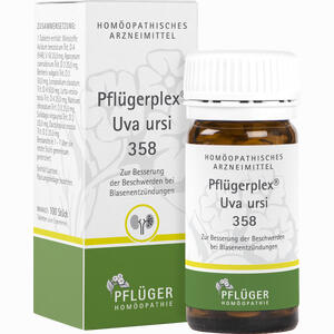 Pflügerplex Uva Ursi 358 Tabletten 100 Stück - ab 8,70 €