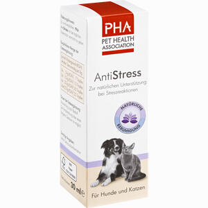 Pha Antistress für Hunde und Katzen Tropfen 30 ml - ab 13,65 €