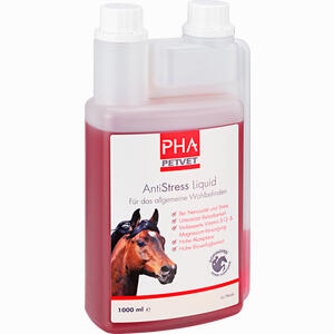 Pha Antistress Liquid für Pferde Lösung 1000 ml - ab 24,11 €