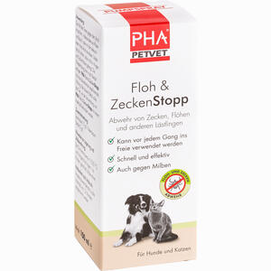 Pha Floh & Zeckenstopp Spray 100 ml - ab 8,26 €