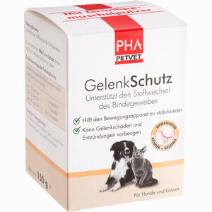 Pha Gelenkschutz für Hunde Pulver 150 g - ab 0,00 &euro;