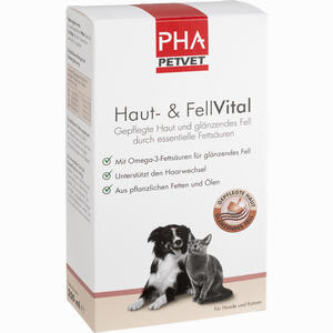 Pha Haut- und Fellvital für Hunde Fluid 250 ml - ab 12,14 €