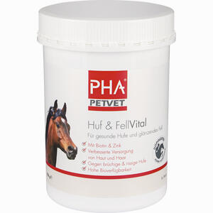 Pha Huf & Fellvital für Pferde Pulver 750 g - ab 19,58 €