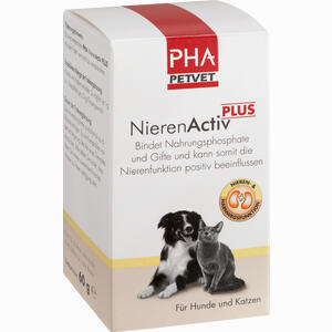Pha Nierenactiv Plus für Katzen Pulver 60 g - ab 15,00 €