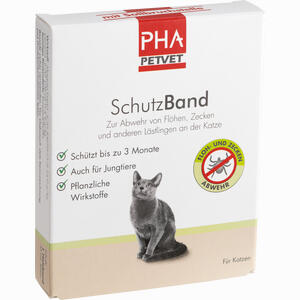 Pha Schutzband für Katzen Halsband 1 Stück - ab 0,00 &euro;