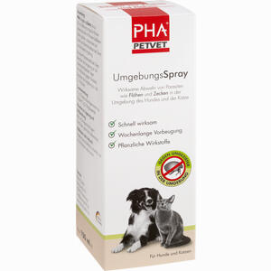 Pha Umgebungsspray für Hunde und Katzen  150 ml - ab 9,54 €