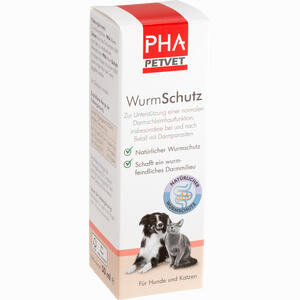 Pha Wurm Schutz für Hunde und Katzen Fluid 50 ml - ab 0,00 &euro;