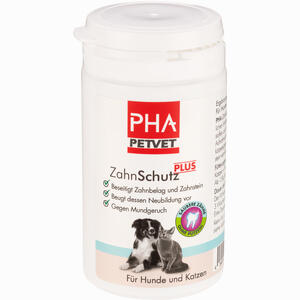Pha Zahnschutz Plus für Hunde Pulver 60 g - ab 13,13 €