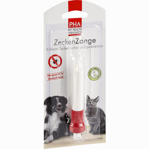 Pha Zeckenzange für Hunde und Katzen 1 Stück - ab 4,12 €