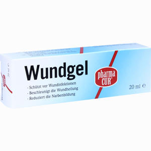 Pharmacur Wundgel Gel 20 ml - ab 0,00 €