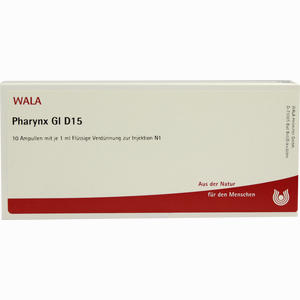 Pharynx Gl D15 Ampullen 10 x 1 ml - ab 20,63 €