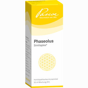 Phaseolus Similiaplex Tropfen 50 ml - ab 13,62 €