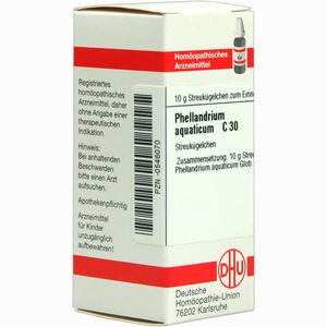 Phellandrium Aquat C30 Globuli 10 g - ab 8,26 €