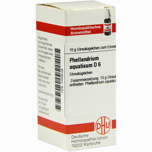 Phellandrium Aquat D6 Globuli 10 g - ab 7,89 €