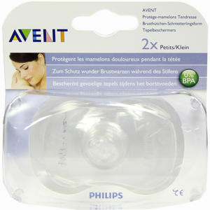 Philips Avent Brusthütchen - Klein 2 Stück - ab 0,00 €