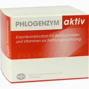 Phlogenzym Aktiv Tabletten 240 Stück Phlogenzym Aktiv Tabletten 240 Stück