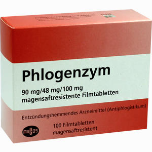 Phlogenzym EurimPharm Arzneimittel GmbH 100 Stück - ab 0,00 &euro;