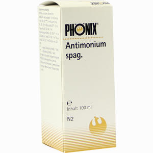 Phönix Antimonium Spag. Tropfen 100 ml - ab 15,49 €