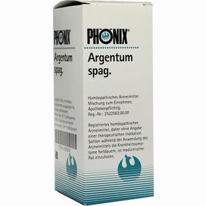 Phönix Argentum Spag. Tropfen 100 ml - ab 15,89 €