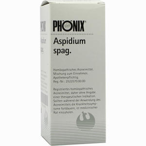 Phönix Aspidium Spag. Tropfen 100 ml - ab 15,95 €