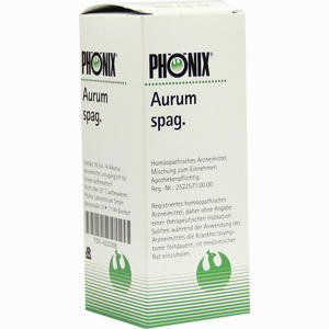Phönix Aurum Spag. Tropfen 100 ml - ab 15,99 €
