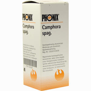 Phönix Camphora Spag. Tropfen 100 ml - ab 14,98 €