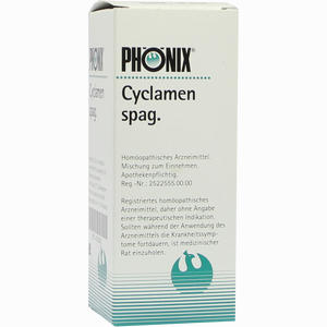 Phönix Cyclamen Spag. Tropfen 100 ml - ab 15,25 €