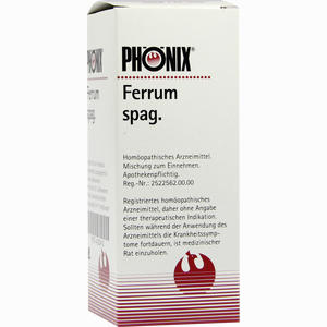 Phönix Ferrum Spag. Tropfen 100 ml - ab 14,89 €
