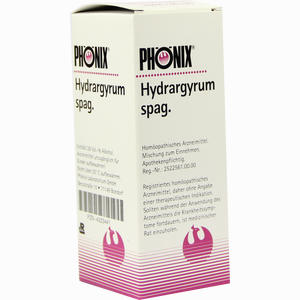 Phönix Hydrargyrum Spag. Tropfen 100 ml - ab 15,59 €
