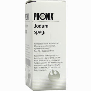 Phönix Jodum Spag. Tropfen 100 ml - ab 15,24 €