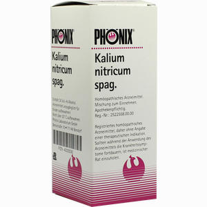 Phönix Kalium Nitricum Spag. Tropfen 100 ml - ab 16,24 €
