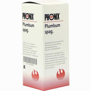 Phönix Plumbum Spag. Tropfen 50 ml - ab 9,98 €