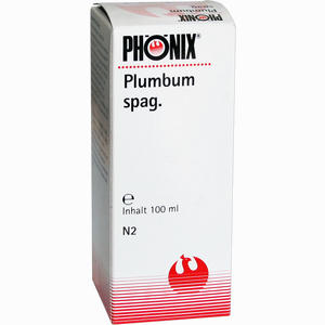 Phönix Plumbum Spag. Tropfen 100 ml