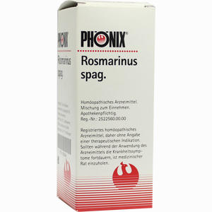 Phönix Rosmarinus Spag. Tropfen 100 ml - ab 16,26 €
