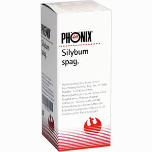 Phönix Silybum Spag. Tropfen 50 ml - ab 9,63 €