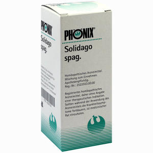 Phönix Solidago Spag. Tropfen 50 ml - ab 9,88 €
