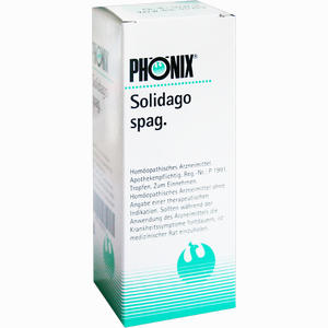 Phönix Solidago Spag. Tropfen 100 ml