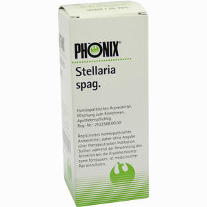 Phönix Stellaria Spag. Tropfen 100 ml - ab 14,99 €