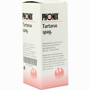 Phönix Tartarus Spag. Tropfen 100 ml - ab 15,33 €
