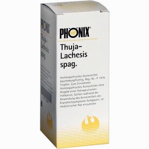 Phönix Thuja- Lachesis Spag. Tropfen 50 ml - ab 9,84 €