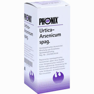 Phönix Urtica- Arsenicum Spag. Tropfen 100 ml - ab 16,05 €