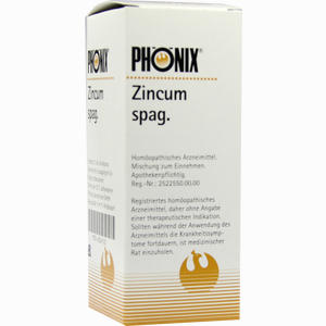 Phönix Zincum Spag. Tropfen 100 ml - ab 16,10 €
