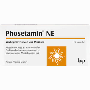 Phosetamin Ne Tabletten 10 Stück - ab 2,95 €