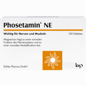 Phosetamin Ne Tabletten 100 Stück - ab 16,63 €